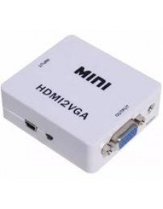 CONVERSOR HDMI  X  VGA FEMEA